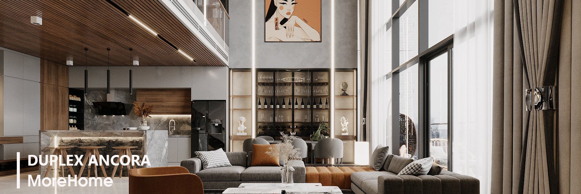 Thiết kế nội thất cao cấp - Morehome